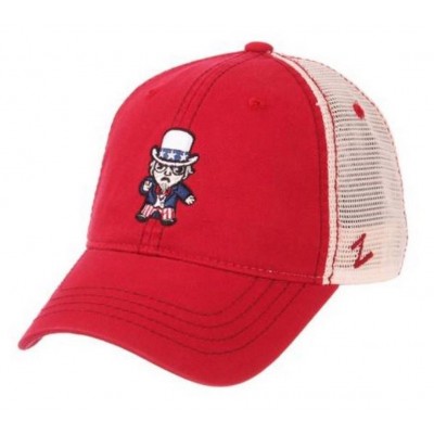 Zephyr Hat 4th of July Uncle Sam Tokyodachi Patch USA America Patriot Mesh Red 632389745427 eb-48544851